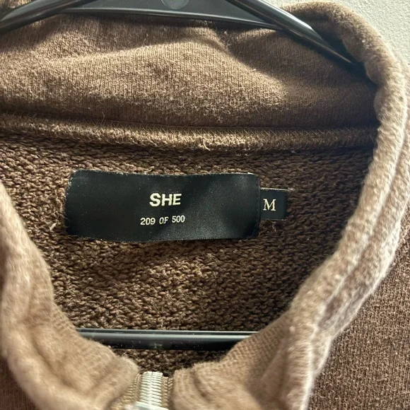 Brown Darc Sport Quarter-Zip Pullover - Picture 3 of 3